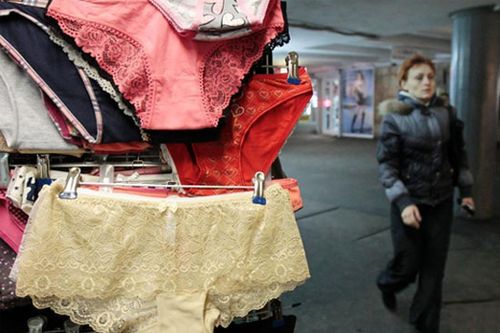 俄罗斯禁止生产销售女性蕾丝内裤 称有害健康
